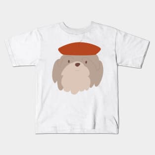 Cute dog Kids T-Shirt